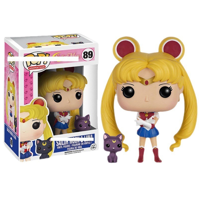 Funkos Sailor Moon Sailor Moon Hare Sailor Moon hand model figure ready for sale