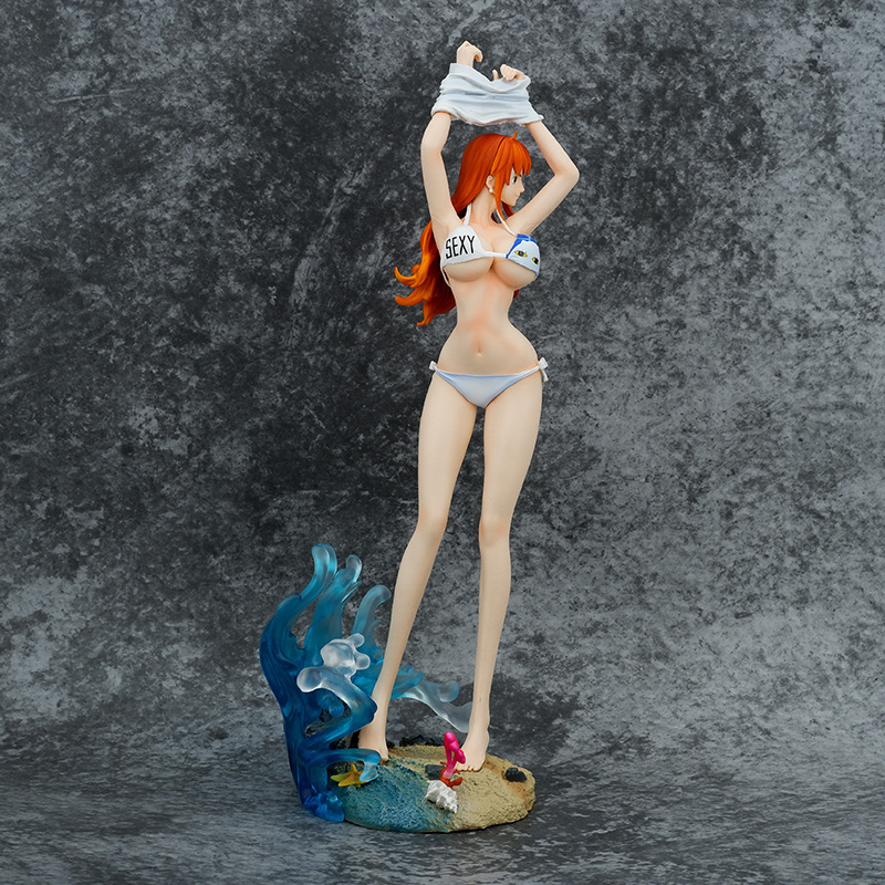 Nude Nami Figure Sexy Anime Girl Nami nude sexy anime girl one pieceS Nami Nude  figure