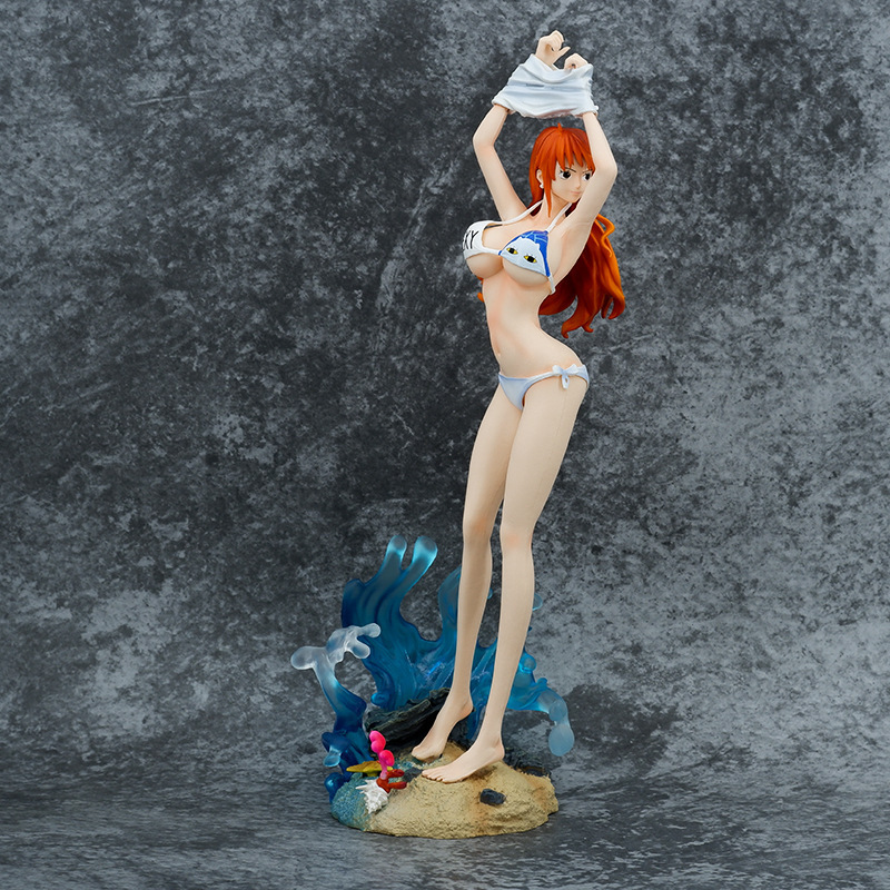 Nude Nami Figure Sexy Anime Girl Nami nude sexy anime girl one pieceS Nami Nude  figure