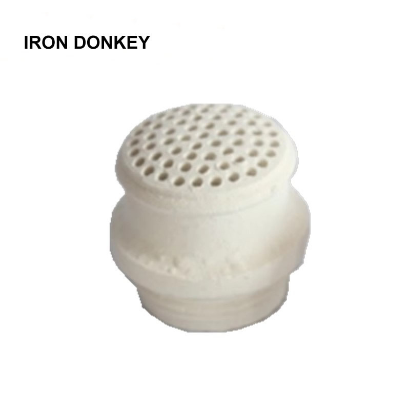 Iron Donkey Outdoor Lantern Parts Ceramic Head Kit Chimney Mud Head Frame Sea Anchor Brand Steam Lamp Accessories