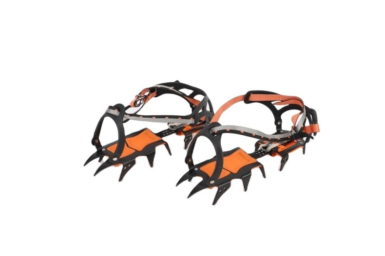 Lowest price high quality professional non-slip bundled ice climbing crampons outdoor ice and snow boots crampons