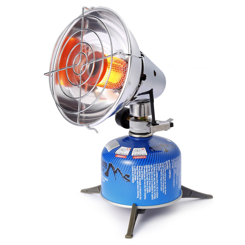 Hot Sale Mini Outdoor Camping Gas Heater Camping Stove  Outdoor Warmer Propane Butane Tent