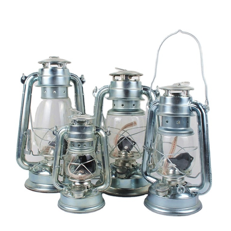 Outdoor Tent Decorative Lamp Hanging Mini Flame Retro Kerosene Lamp