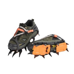 Lowest price high quality professional non-slip bundled ice climbing crampons outdoor ice and snow boots crampons