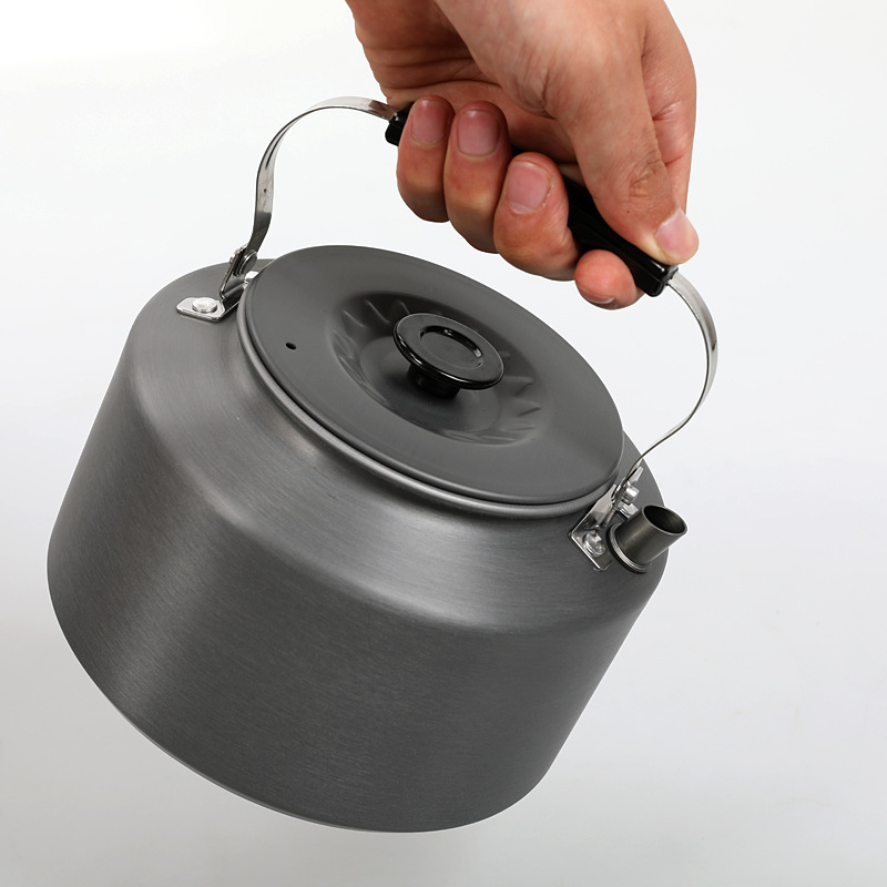 Outdoor Camping 2L Coffee Pot Large Capacity Portable Mountaineering Picnic Kettle