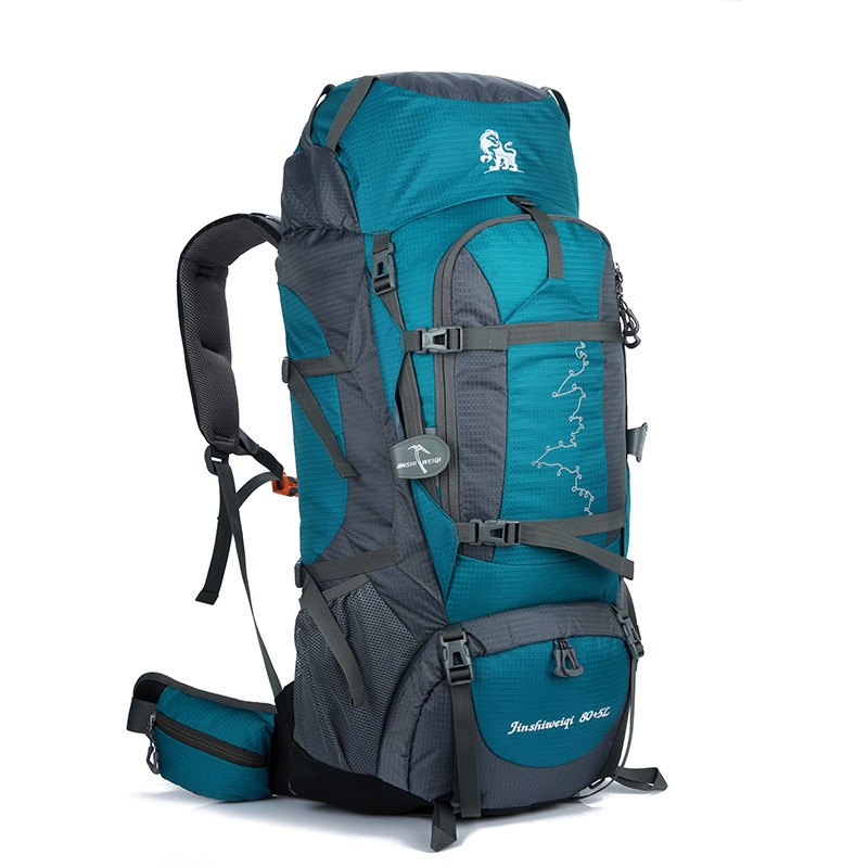 85L Mountaineering Hiking Multi-purpose Travel Backpack Camping Bag