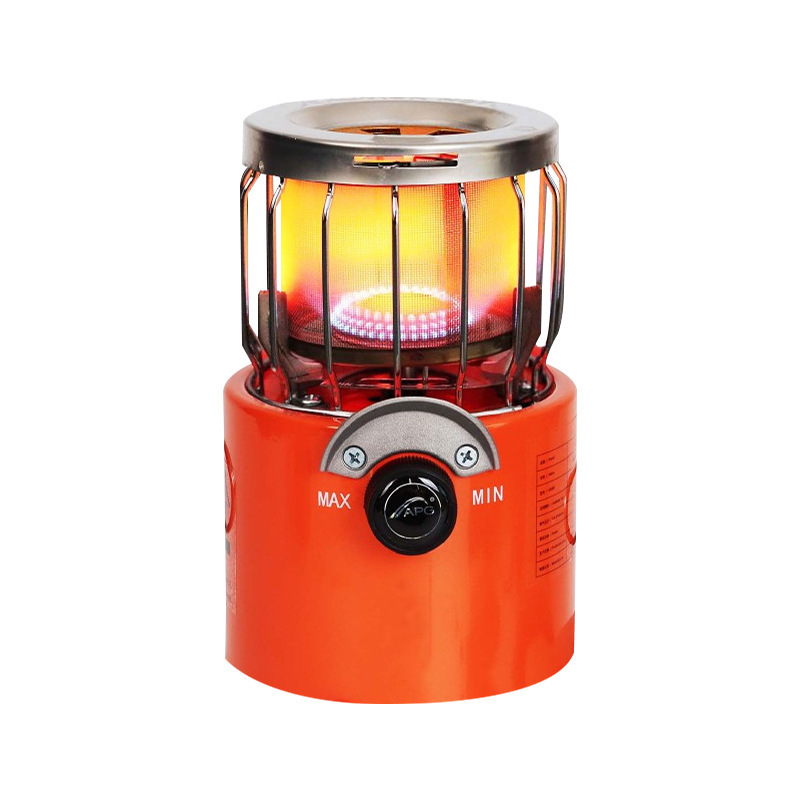 High Quality Portable 2 In 1 outdoor Heater Mini Outdoor Camping Gas Heater