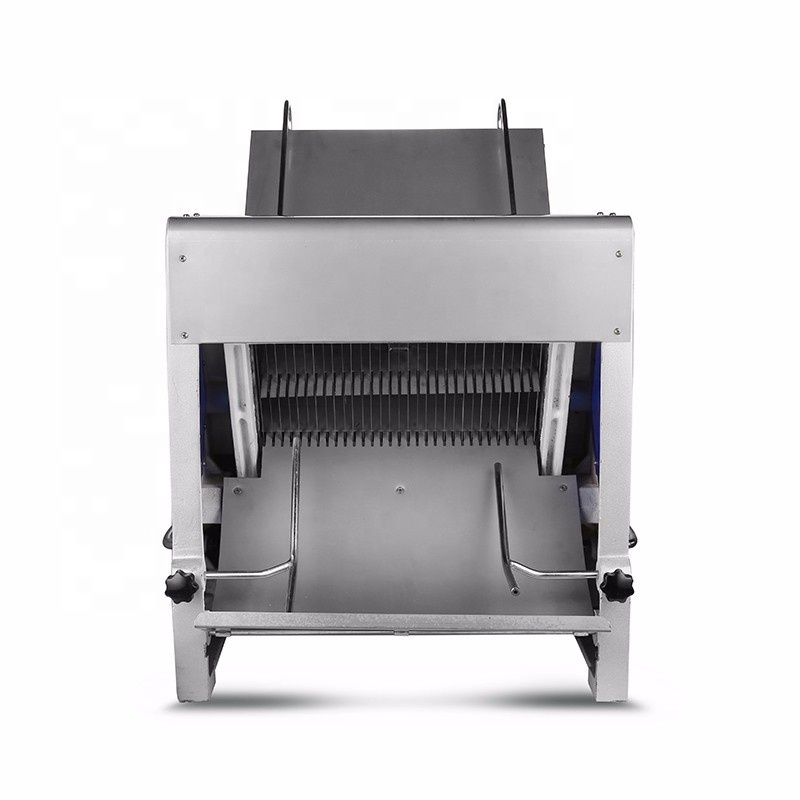 Industrial electric bread slicer machine