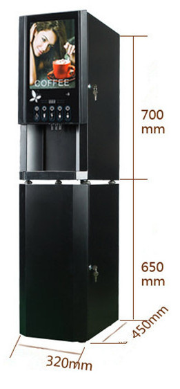 Capsule Coffee Making Vending Machine