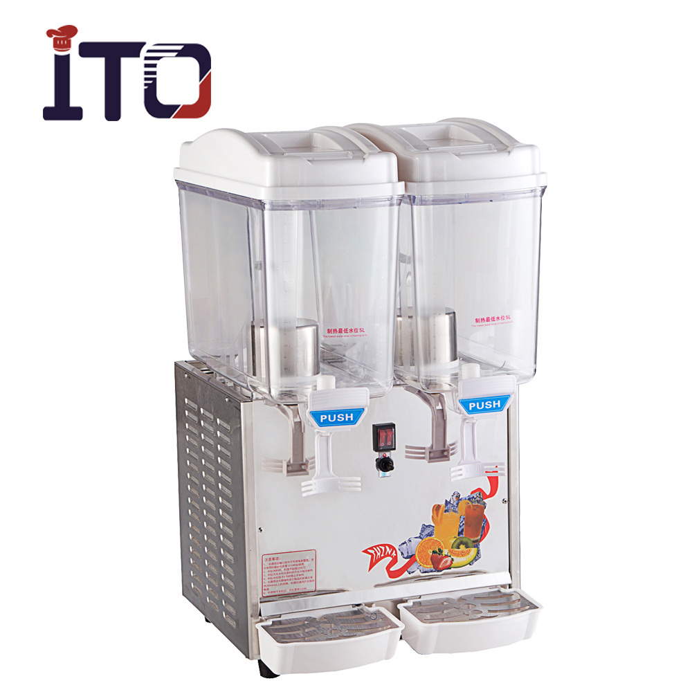 wholesale beverage machinery fruit juice dispenser, electric cold drink machine ,Juice Drink Water Dispenser Cooler