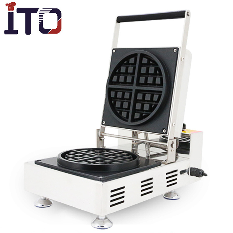 Factory Wholesale Table Top Portable Electric Automatic Waffle Maker Machine