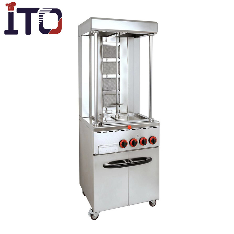 Electric Mini Shawarma Kebab Machine For Sale