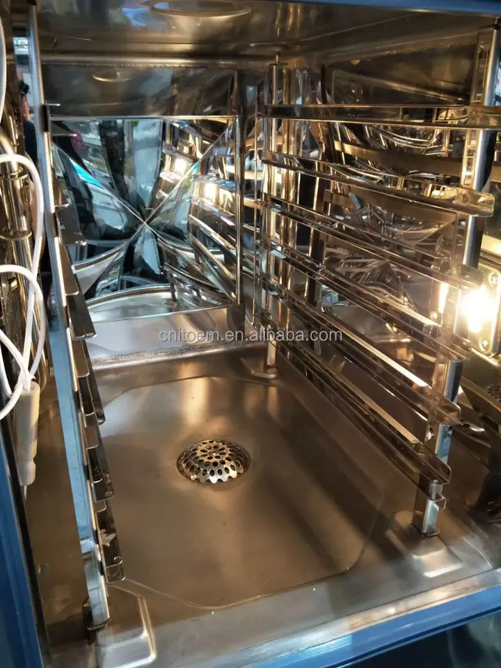 Commercial Kitchen equipment Stainless Steel Electric Combi Steamer Oven Combi Oven For Sale