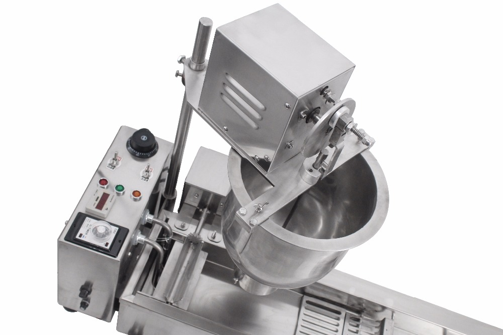 DF9T Industrial Donut Production Line Auto Doughnut Fryer Donut Maker Machine