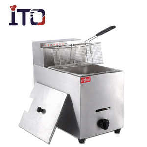 CI-71 Professional Natural Gas Propane Deep Fryer