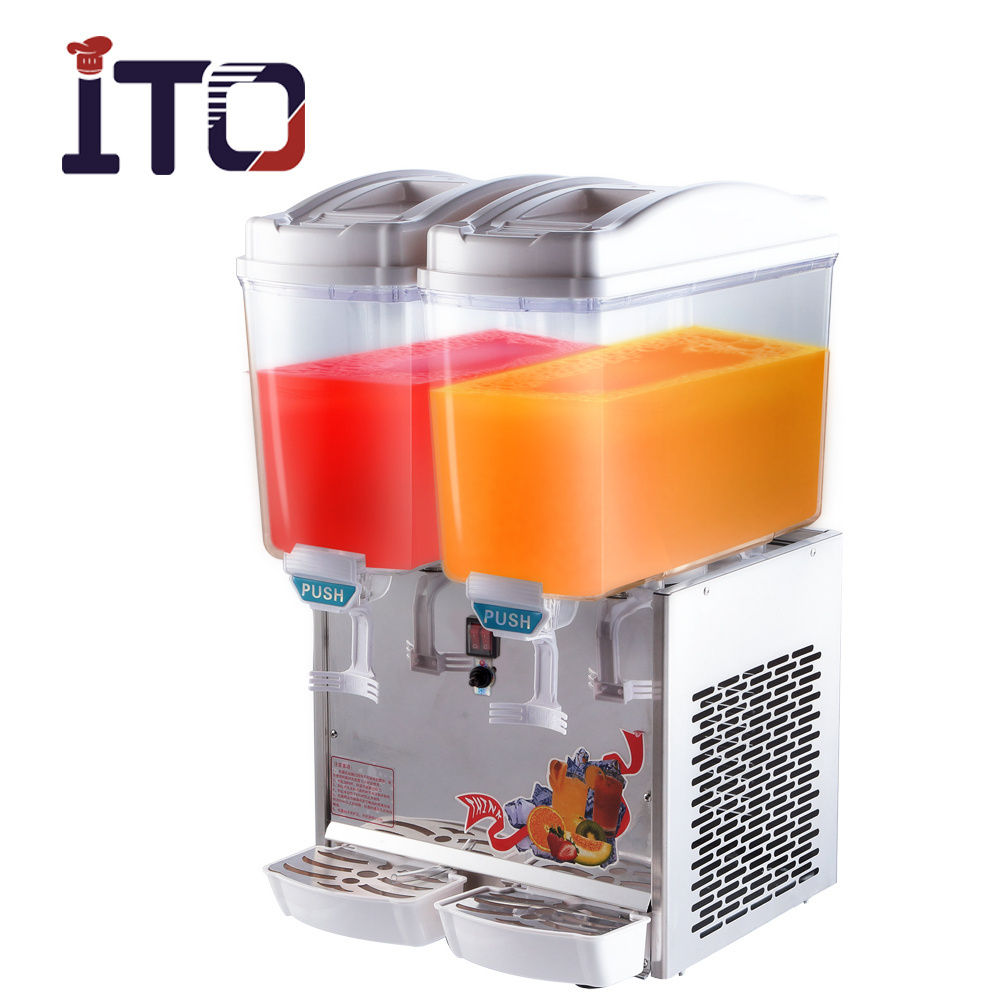 wholesale beverage machinery fruit juice dispenser, electric cold drink machine ,Juice Drink Water Dispenser Cooler