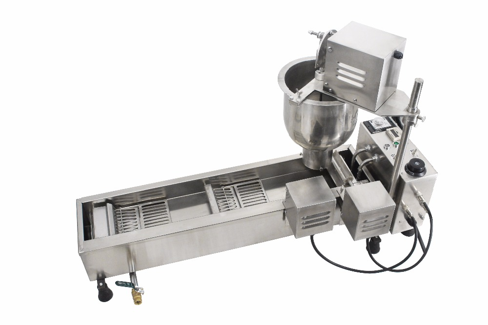 DF9T Industrial Donut Production Line Auto Doughnut Fryer Donut Maker Machine