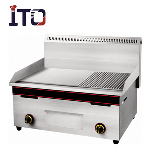 Whole Sale Stainless Steel Grill And Griddle Machine