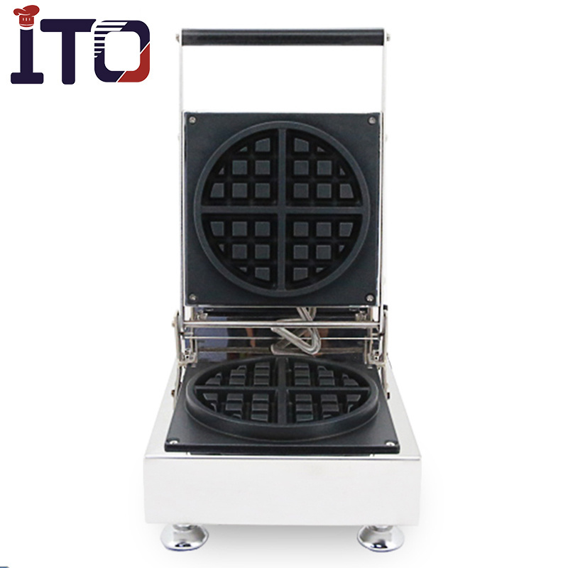 Factory Wholesale Table Top Portable Electric Automatic Waffle Maker Machine