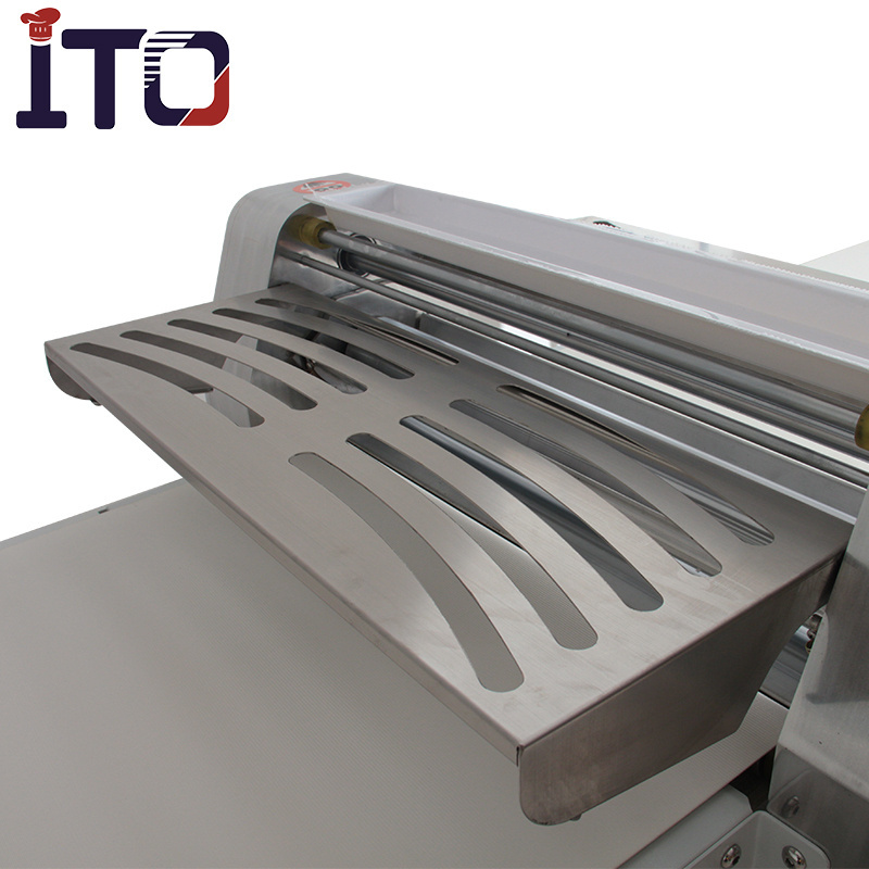 Commercial automatic pastry dough sheeter, luxury  industrial pastry maker, dough roller machine