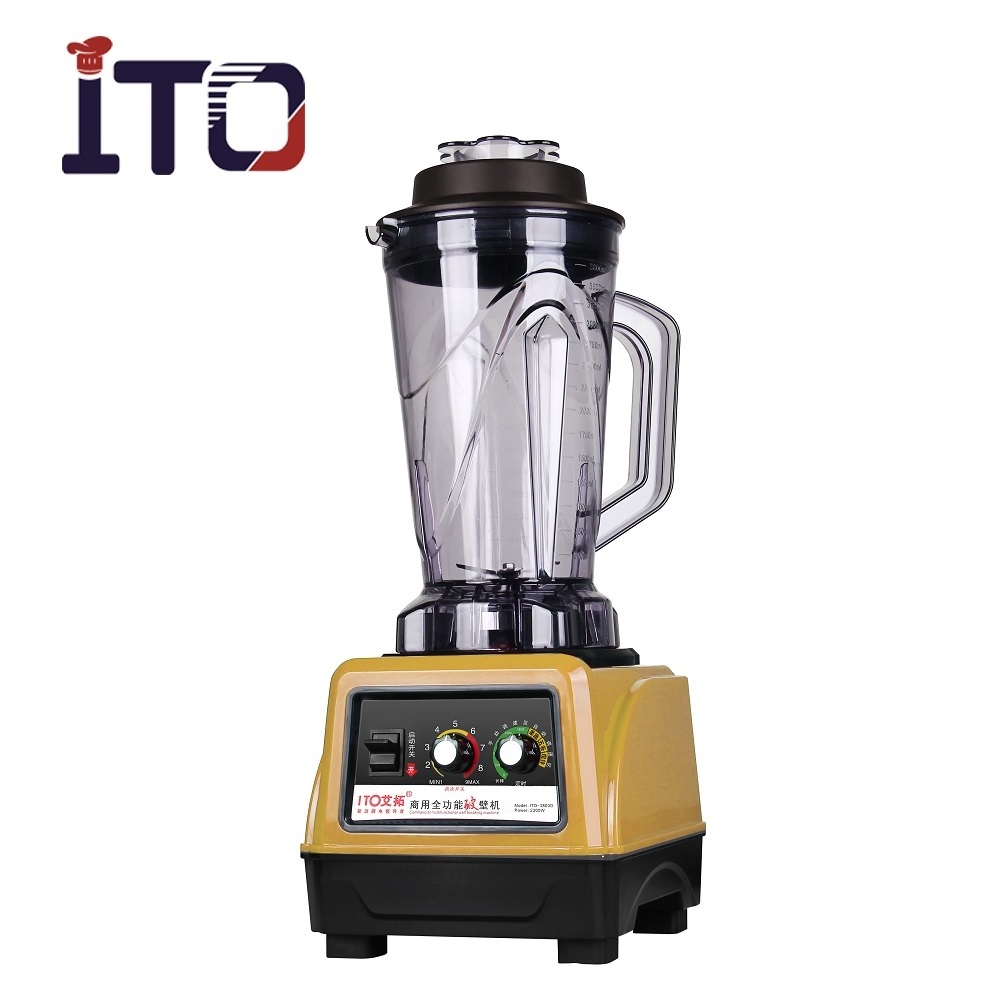 FI-3800D 2200w commercial nutrimix blender multi-function