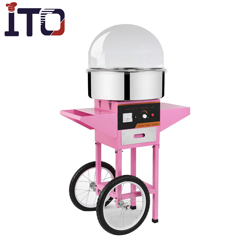 Hot Selling Automatic Commercial Electric Flower Cotton Candy Machine