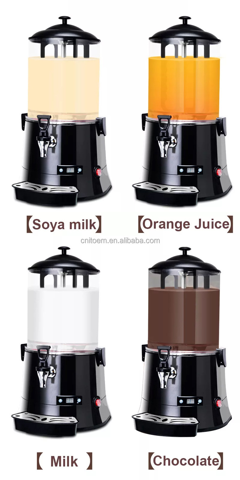 Factory Price CE approved Hot Drink Machines Hot Chocolate Dispenser For Commercial Use