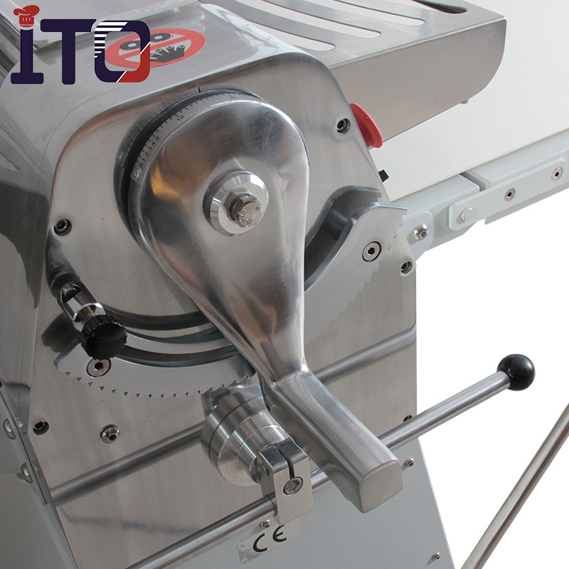 Commercial automatic pastry dough sheeter, luxury  industrial pastry maker, dough roller machine