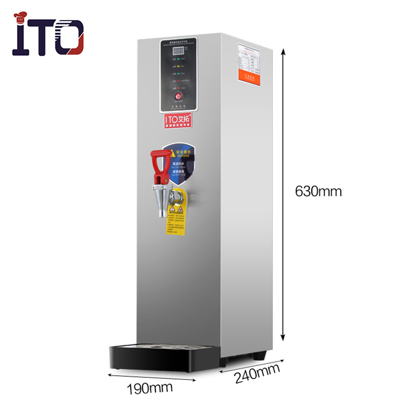 Intelligent Microcomputer stepper water heater electric water boiler