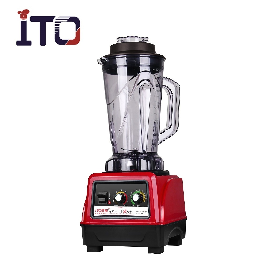 FI-3800D 2200w commercial nutrimix blender multi-function