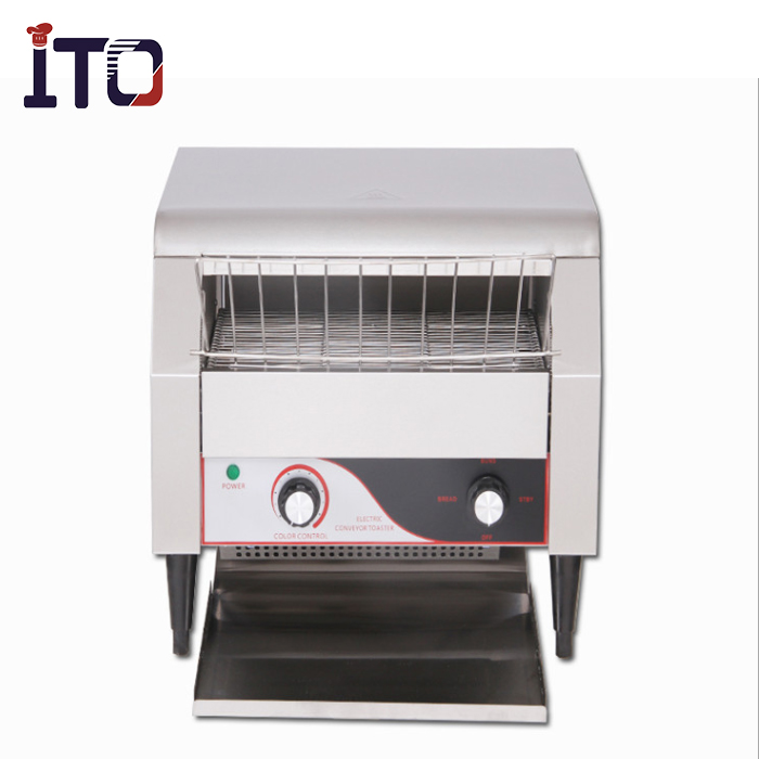 Commercial High Quality Stainless Steel CH-4ATS Electric 4 Slice Toaster