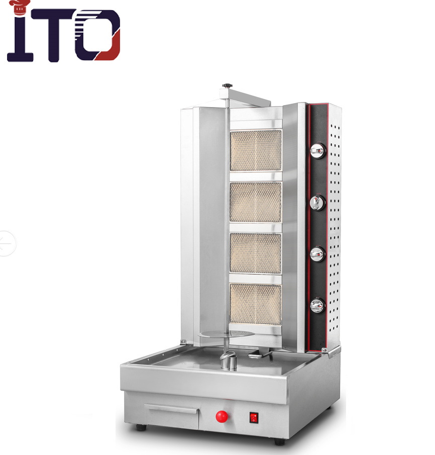 Electric Mini Shawarma Kebab Machine For Sale