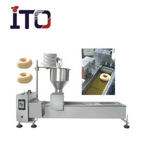 DF9T Industrial Donut Production Line Auto Doughnut Fryer Donut Maker Machine