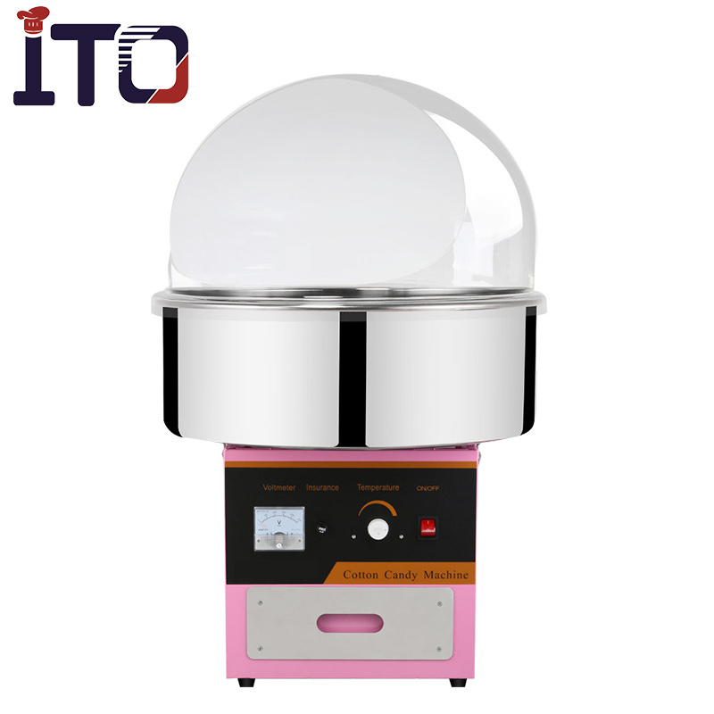 Hot Selling Automatic Commercial Electric Flower Cotton Candy Machine