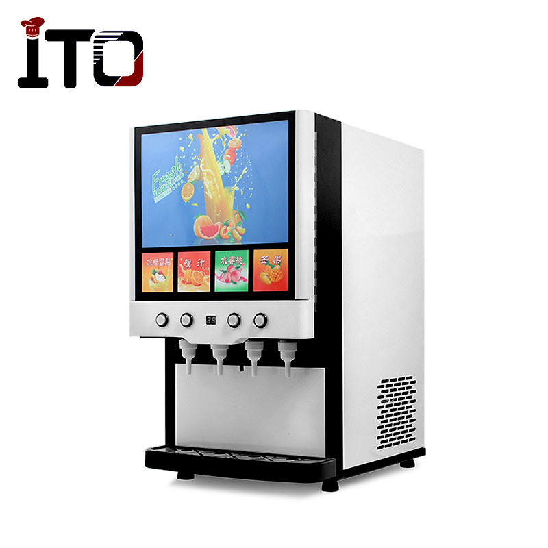 S404C Automatic Commercial Juice Vending Machine / Juice Maker