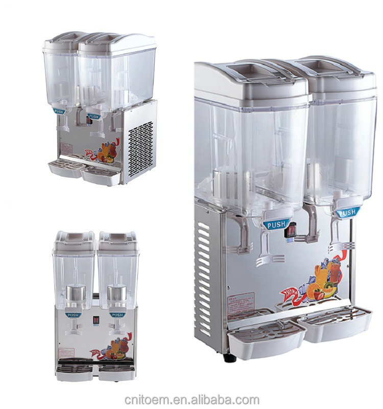 wholesale beverage machinery fruit juice dispenser, electric cold drink machine ,Juice Drink Water Dispenser Cooler