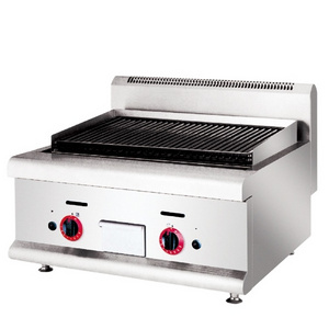 CH-E607 Table Top Electric Lava Rock Barbecue Grill