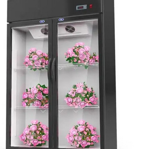 Flower display refrigerator cabinet