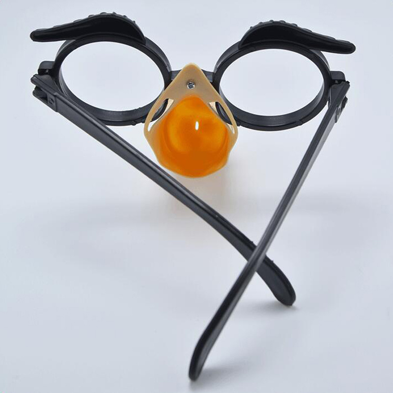 Funny Long Nose Bachelor Party Supplies Willy Glasses Mask Bachelorette Party Hen Party Decoration Plastic Penis Glasses Frame