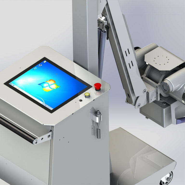 Medical diagnostic X-ray Mobile Digital Scanner X Ray Machine