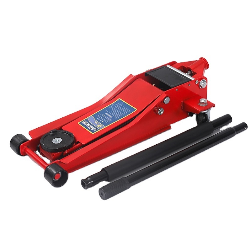 3T Low Profile Garage Jack with Lifting Range from 75mm to 500mm