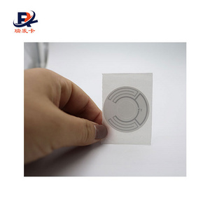 13.56Mhz Programmable Chip RFID Library Tag/Sticker/Label for Book Management