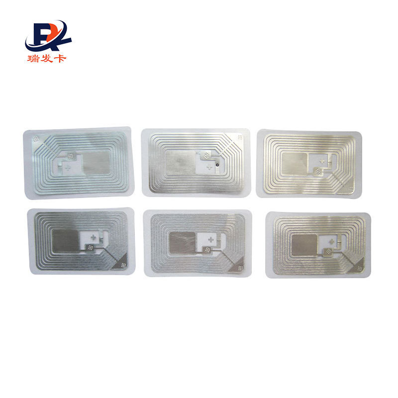 ISO14443A Aluminum Etching Antenna RFID Tag / Dry Inlay Malaysia