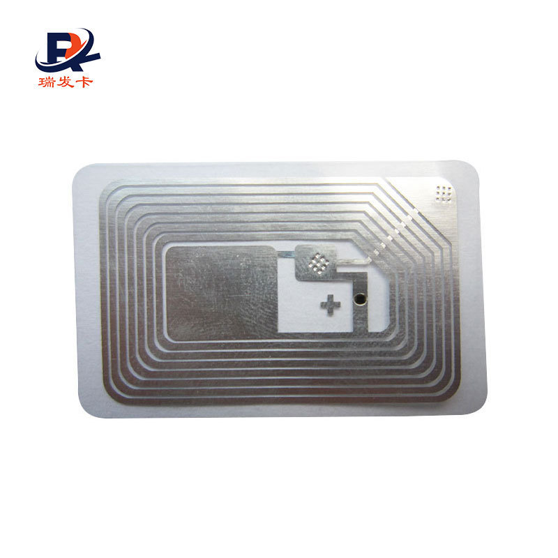 ISO14443A Aluminum Etching Antenna RFID Tag / Dry Inlay Malaysia