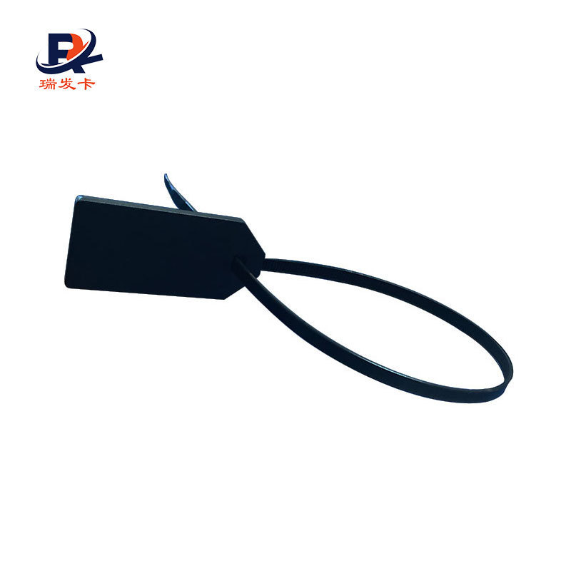 high quality 213/215/216/1k NFC Zip lock  860-960Mhz Alien H3 rfid uhf tracking zip cable tie e seal tag