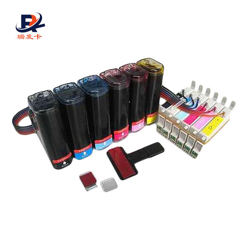 6 Colors CISS without Ink Cartridge for Inkjet Printer