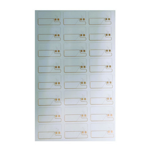 Rfid inlay manufacturer 125Khz EM4100/ TK4100 PVC Inlay sheet for id card inlay