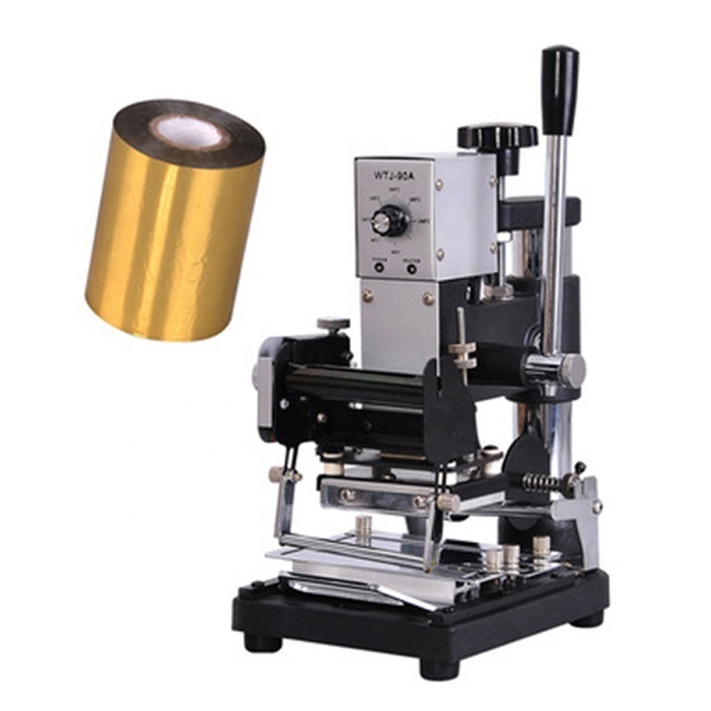 CNJ-90 hot Card Gilding Machine Gold Tipping Stamper Machine