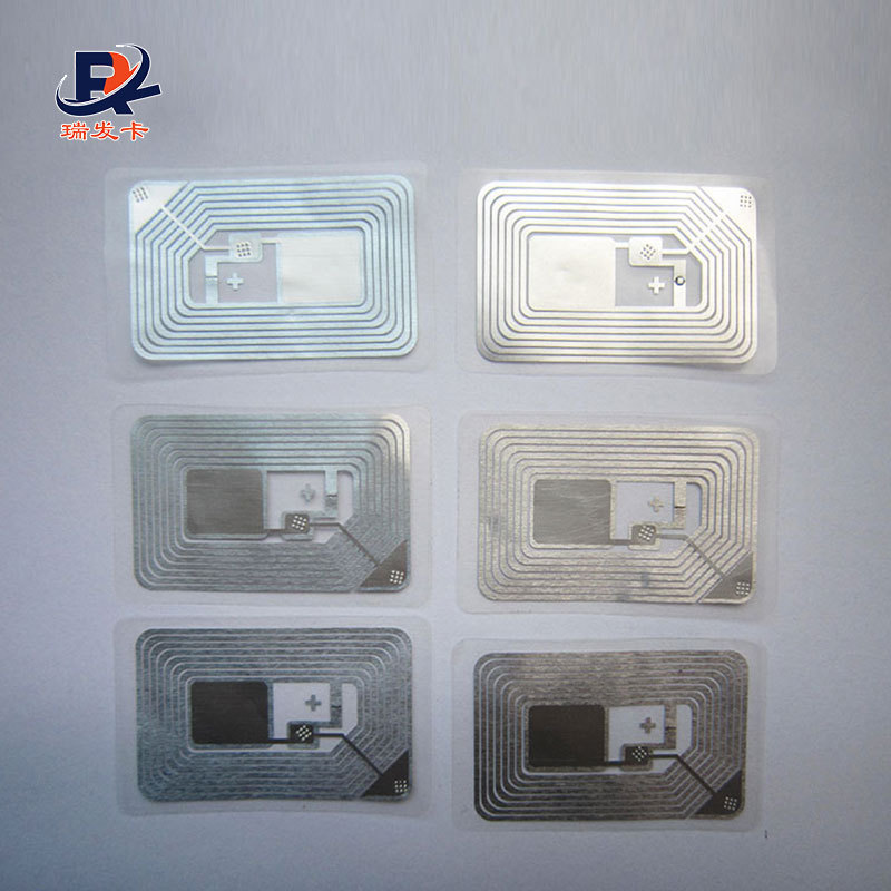 ISO14443A Aluminum Etching Antenna RFID Tag / Dry Inlay Malaysia