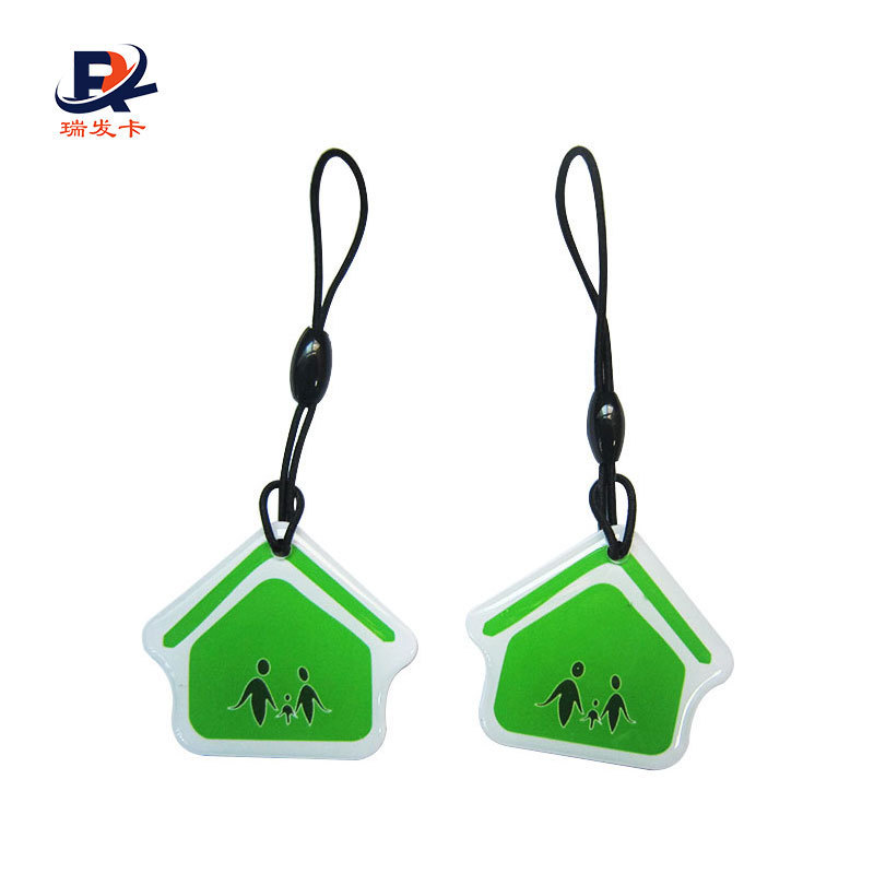 NFC Epoxy Tag and Customized NFC Key Tag Gift waterproof RFID Proximity Key